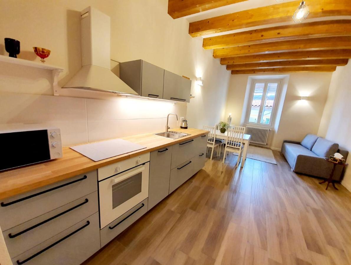 Residenza La Ruga Matilde & Eleonora Apartments Lake Verbania Buitenkant foto